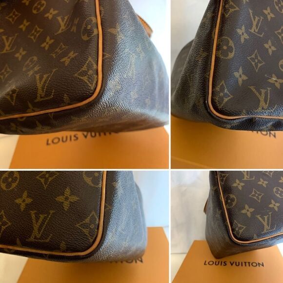 Louis Vuitton Speedy 30 with matching Wallet - Picture 8 of 16